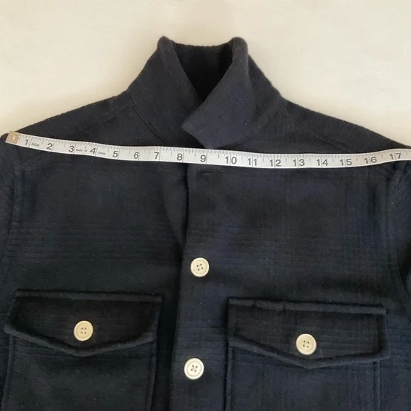 All Saints Kitara Relaxed Fit Jacket in BlackSize Small